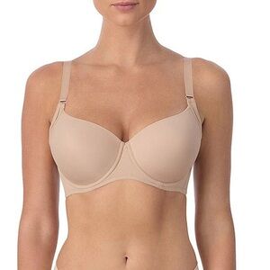 MODERN MOVEMENT 3D Curves Full-Busted Contour Wire U-Back BFF T-Shirt Bra